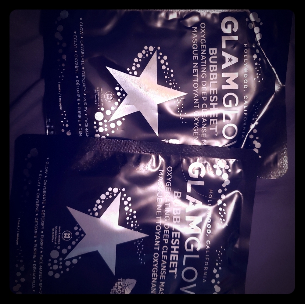 Glamglow Bubble sheet masks (2)